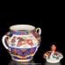 Unique Tea Set Russian Pattern 6/21 Russian Imperial Lomonosov Porcelain