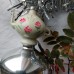 Samovar with Tiny Teapot Vintage Christmas Glass Ornament Made in USSR 1960