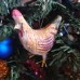 Antique Christmas Spun-Cotton Ornament Made in USSR