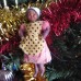 Mammy Very Rare Antique Christmas Spun-Cotton Ornament Made in USSR 1940
