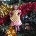 Mammy Very Rare Antique Christmas Spun-Cotton Ornament Made in USSR 1940