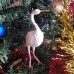 Stork Rare Antique Christmas Spun-Cotton Ornament Made in USSR 1940