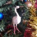 Stork Rare Antique Christmas Spun-Cotton Ornament Made in USSR 1940