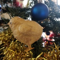 girl Muff (handwarmer) Antique Christmas Spun-Cotton Ornament Made in USSR 1940 girl Muff (handwarmer) Antique Christmas Spun-Cotton Ornament Made in USSR 1940