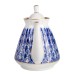 Teapot Forget-Me-Not Russian Imperial Lomonosov Porcelain