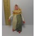 girl Muff (handwarmer) Antique Christmas Spun-Cotton Ornament Made in USSR 1940