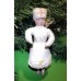 Doctor Unique Antique Russian Christmas Spun-Cotton Ornament 1940