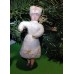 Doctor Unique Antique Russian Christmas Spun-Cotton Ornament 1940