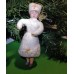 Doctor Unique Antique Russian Christmas Spun-Cotton Ornament 1940