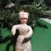 Doctor Unique Antique Russian Christmas Spun-Cotton Ornament 1940