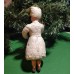 Doctor Unique Antique Russian Christmas Spun-Cotton Ornament 1940