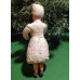 Doctor Unique Antique Russian Christmas Spun-Cotton Ornament 1940