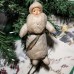 Doctor Unique Antique Russian Christmas Spun-Cotton Ornament 1940