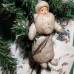 Doctor Unique Antique Russian Christmas Spun-Cotton Ornament 1940