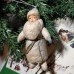 Doctor Unique Antique Russian Christmas Spun-Cotton Ornament 1940