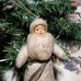 Doctor Unique Antique Russian Christmas Spun-Cotton Ornament 1940