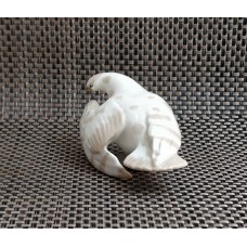 USSR 1970s Cute Dove Rare Lomonosov porcelain figurine