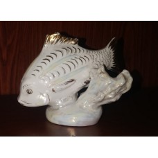 USSR Fish Dulevo porcelain figurine.