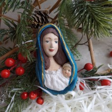 The Holy Virgin Mary with Jesus Christ, Mother Of God, St.Mary with the baby Uni