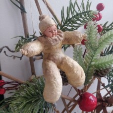 Clown Antique Russian Christmas Ornament FREE SHIPPING Clown Antique Russian Christmas Ornament FREE SHIPPING