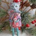 Icelandic Yule cat hanging ornament Christmas