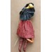 Russian Antique Christmas spun-cotton ornament