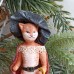 Puss in Boots | Antique style | Unique Christmas Spun-Cotton Ornament