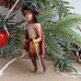 Puss in Boots | Antique style | Unique Christmas Spun-Cotton Ornament