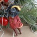 Puss in Boots | Antique style | Unique Christmas Spun-Cotton Ornament