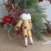 Acrobat | Rope Walker | Antique style | Unique Christmas Spun-Cotton Ornament