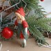 Strawberry Girl | Antique style | Unique Christmas Spun-Cotton Ornament