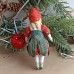 Strawberry Girl | Antique style | Unique Christmas Spun-Cotton Ornament