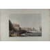 Ruins Ptolomean Library City View Of Alexandria Egypt Antique Original