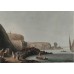 Ruins Ptolomean Library City View Of Alexandria Egypt Antique Original