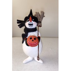 Don Snowman Mafia Unique Spun Cotton Christmas ornament
