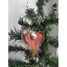 Mister Moon Man Unique Russian Christmas Spun-Cotton Ornament