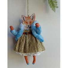 Victorian Lady Doll Victorian Doll Unique Spun Cotton Christmas ornament