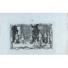 Lomonosov Tea Set Forest Violet