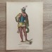 2 Bunnies-Happy Birthday - Vintage USSR postcard 1960'