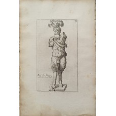 Антикварная гравюра Сатир, Battista de' Cavalieri, 1585 Рим Античность (3990) Антикварная гравюра Сатир, Battista de' Cavalieri, 1585 Рим Античность (3990)