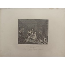 Lomonosov Cobalt Gold Plate Golden Frieze