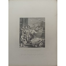 Lomonosov Cobalt Gold Plate Forget-Me-Not