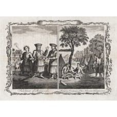engraving Religious Ceremonies of the Tungus 1770