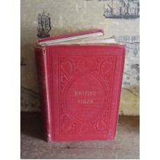 1890 A HISTORY OF BRITISH BIRDS BY MORRIS VOL VIII 47 COLOUR PLATES ORNITHOLOGY