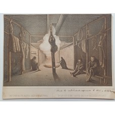 KAMCATKA RUSSIA 1840 DRAEGER & CIE UNUSUAL ANTIQUE VIEW KAMCATKA RUSSIA 1840 DRAEGER & CIE UNUSUAL ANTIQUE VIEW