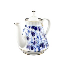 Gold Cobalt Net Teapot Lomonosov
