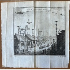 Beautifull Vintage Porcelain Binary Open Salt