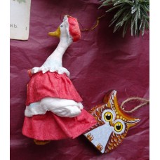 Lomonosov Hare Porcelain Figurine