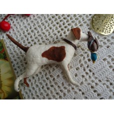 • Antique style • Spun-Cotton • Christmas ornament