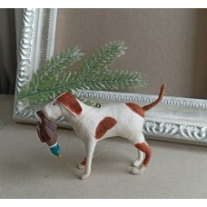• Antique style • Spun-Cotton • Christmas ornament